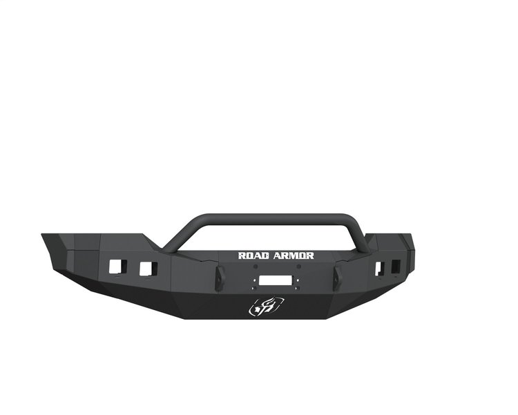 6114R4B Stealth Winch Front Bumper Fits Select Ford F-250/F-350/F-450/F-550 Super-Duty
