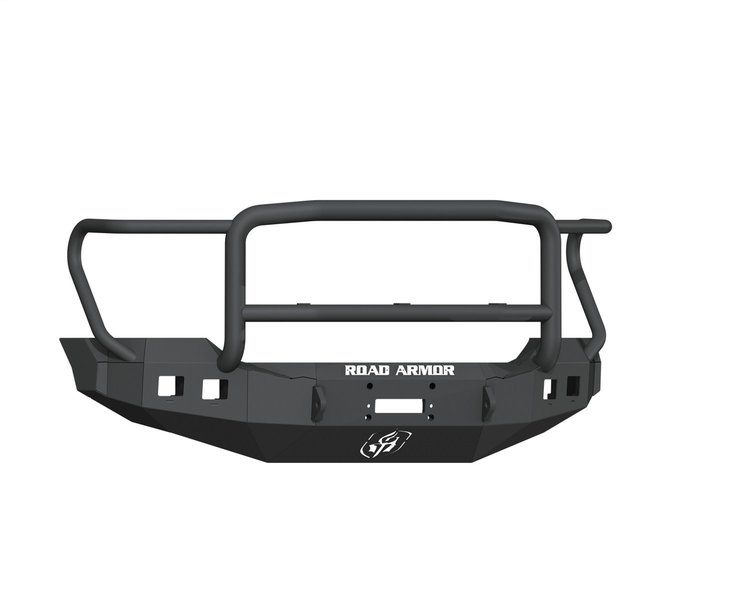6114R5B Stealth Winch Front Bumper Fits Select Ford F-250/F-350/F-450/F-550 Super-Duty