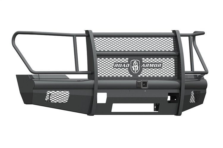 611VF26B Vaquero Non-Winch Front Bumper Fits Select Ford F-250/F-350/F-450/F-550 Super-Duty
