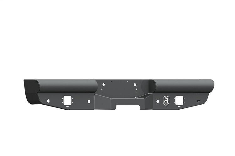 611VR0B Vaquero Non-Winch Rear Bumper, Steel, Satin Black, Fits Select Ford F-250/F-350/F-450 Super-Duty