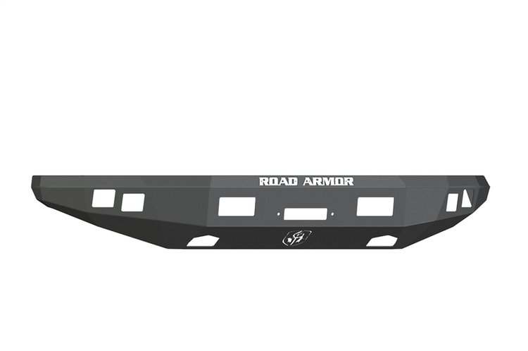 614R0B Stealth Winch Front Bumper Fits Select Ford F-150