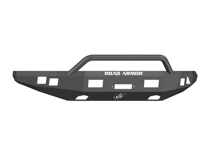 614R4B Stealth Winch Front Bumper Fits Select Ford F-150