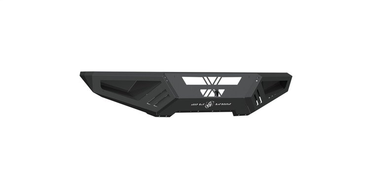 6151XF0B Spartan Front Bumper, Texture Black, Fits Select Ford F-150