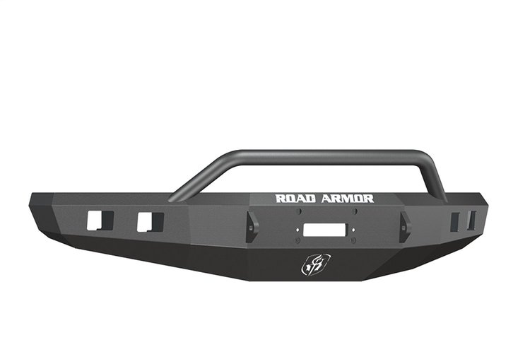 615R4B Stealth Winch Front Bumper Fits Select Ford F-150