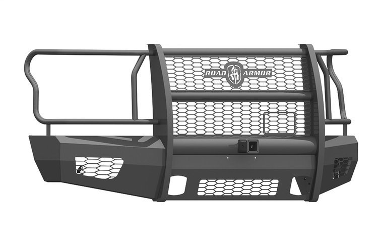 615VF26B Vaquero Non-Winch Front Bumper Fits Select Ford F-150