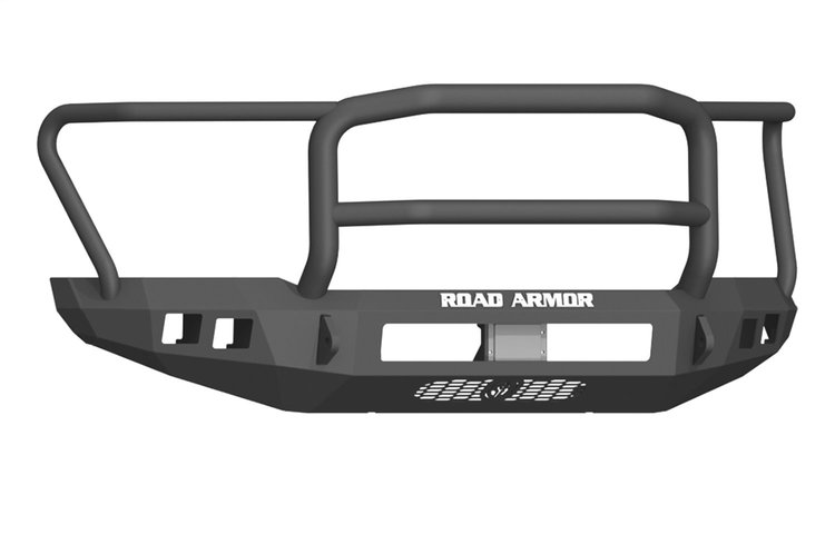 6171F5B-NW Stealth Non-Winch Front Bumper, Lonestar Guard, Satin Black, Fits Select Ford F-150
