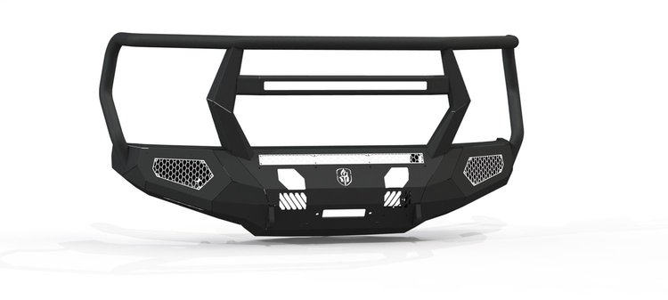 6172EF7B Evolution Front Bumper, Reaper Guard