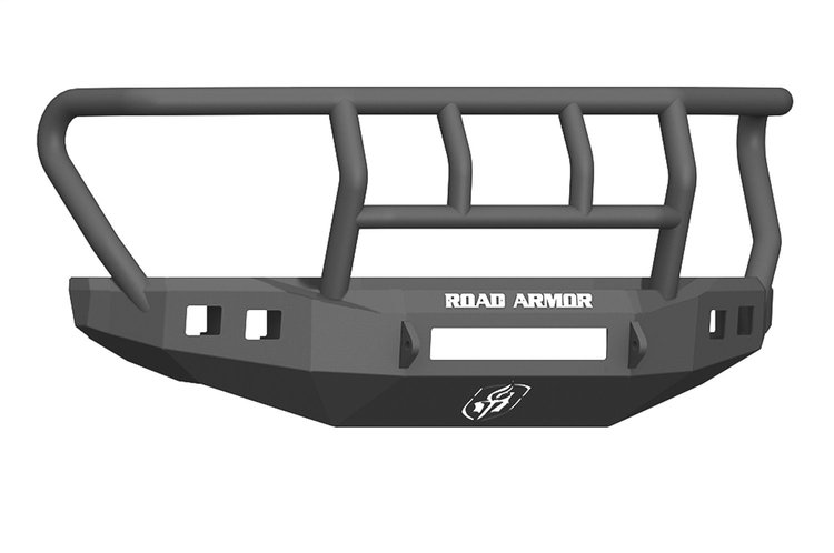61742B-NW Stealth Non-Winch Front Bumper Fits Select Ford F-450/F-550 Super-Duty