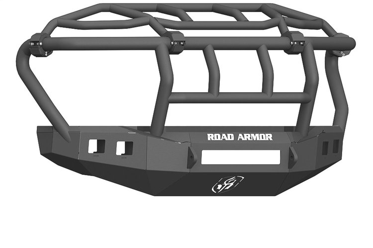 61743B-NW Stealth Non-Winch Front Bumper Fits Select Ford F-450/F-550 Super-Duty