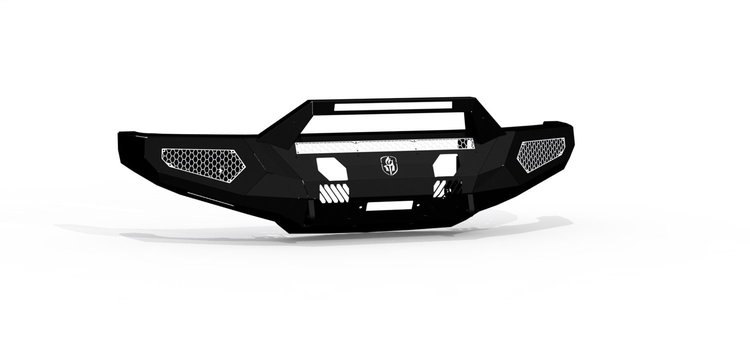 6174EF3B Evolution Front Bumper, Sheet Metal Pre Runner, w/Wide Flares
