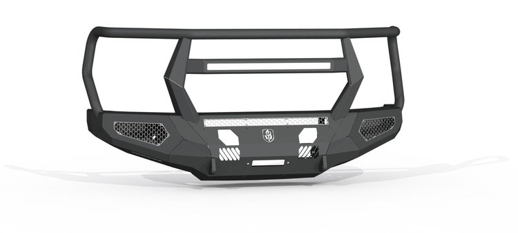 6174EF7B Evolution Front Bumper, Reaper Guard, w/Wide Flares