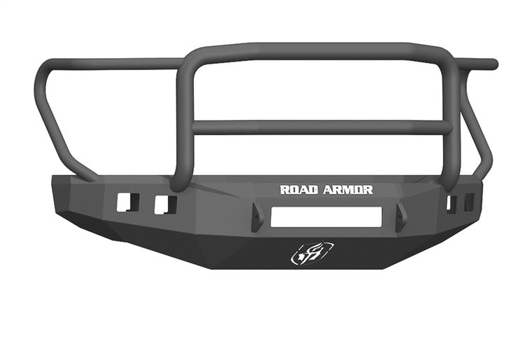 617F5B-NW Stealth Non-Winch Front Bumper, Lonestar Guard, Satin Black, Fits Select Ford F-250/F-350 Super-Duty