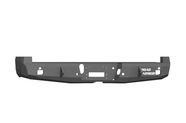 617RRB Stealth Winch Rear Bumper, Steel, Satin Black, Fits Select Ford F-250/F-350/F-450/F-550 Super-Duty