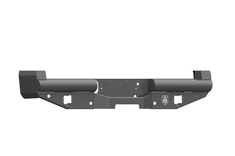 617VR0B Vaquero Non-Winch Rear Bumper, Steel, Satin Black, Fits Select Ford F-250/F-350/F-450 Super-Duty