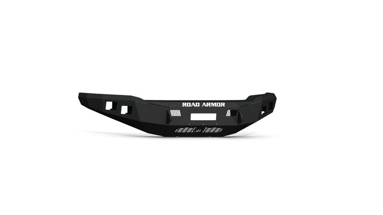 6181F0B-NW Stealth Non-Winch Front Bumper, Steel, Satin Black, Fits Select Ford F-150