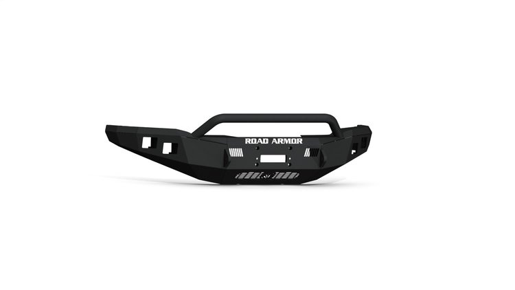 6181F4B Stealth Winch Front Bumper, Pre-Runner Guard, Satin Black, Fits Select Ford F-150