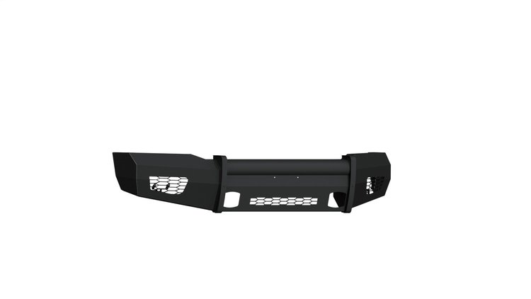 6181VF0B Vaquero Non-Winch Front Bumper, Steel, Satin Black, Fits Select Ford F-150