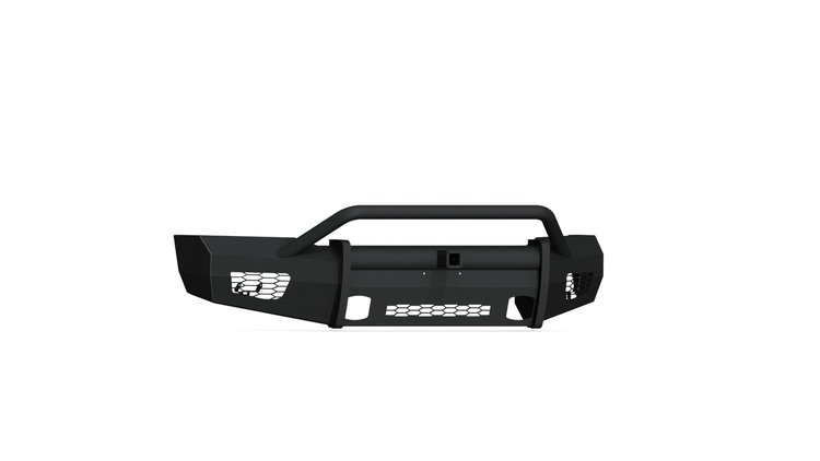 6181VF24B Vaquero Non-Winch Front Bumper Fits Select Ford F-150