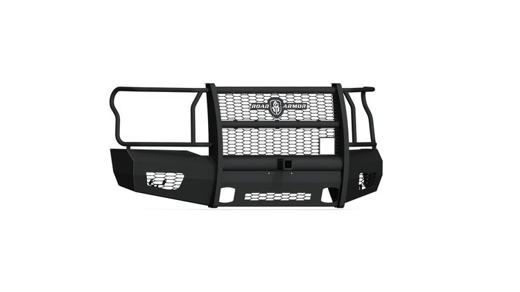 6181VF26B Vaquero Non-Winch Front Bumper Fits Select Ford F-150