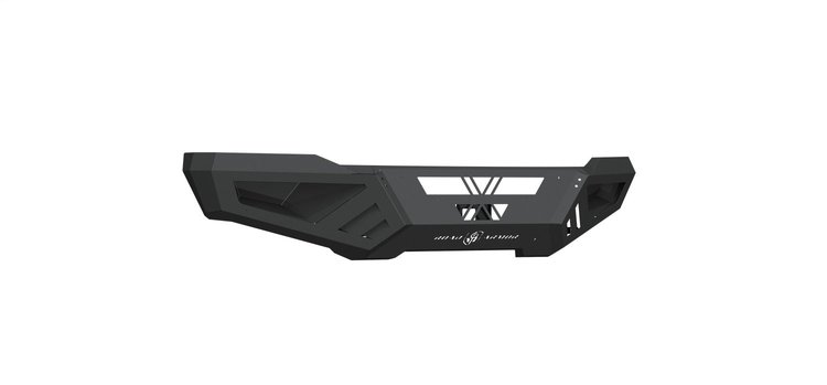 6181XF0B Spartan Front Bumper, Texture Black, Fits Select Ford F-150