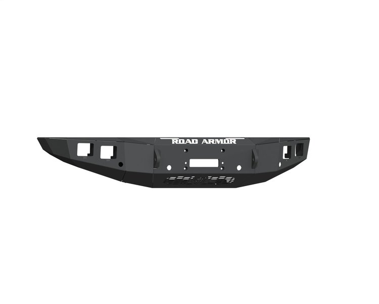 6191F0B Stealth Winch Front Bumper, Texture Black, Works w/Warn VR EVO Fits Select Ford Ranger