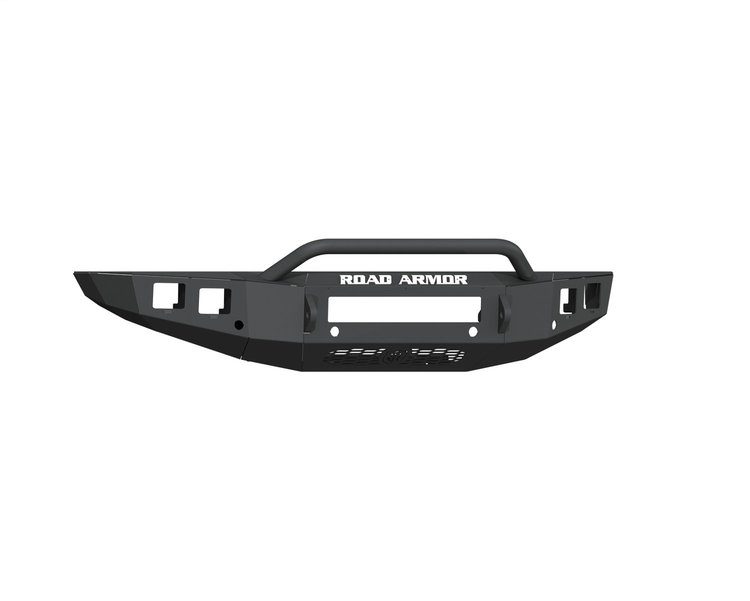 6191F4B-NW Stealth Non-Winch Front Bumper, Pre-Runner Guard, Texture Black, Fits Select Ford Ranger