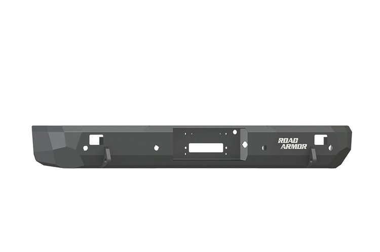 62000B Stealth Winch Rear Bumper, Steel, Satin Black, Fits Select Ford F-150