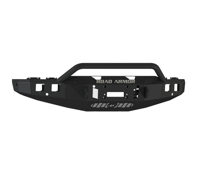 6211F4B Stealth Winch Front Bumper, Pre-Runner Guard, Texture Black