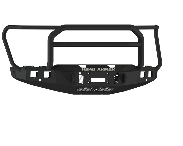 6211F5B Stealth Winch Front Bumper, Lonestar Guard, Texture Black
