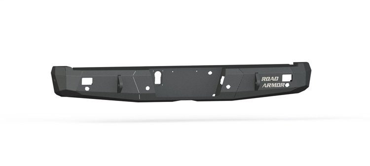 6211R0B Stealth Non-Winch Rear Bumper, Texture Black