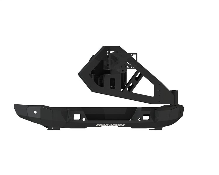 6213R3B-TC Stealth Non-Winch Front Bumper, Texture Black