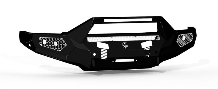 6232EF3B Evolution Front Bumper, Sheet Metal Pre Runner, Texture Black