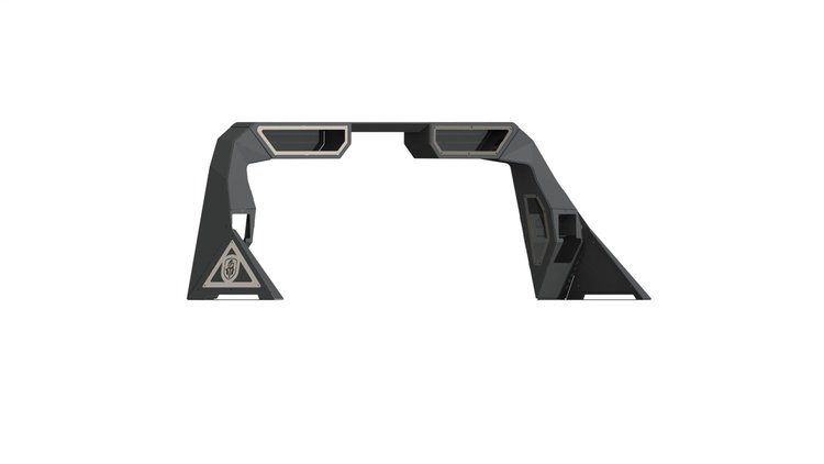 6992DHRP-C2-MR Identity Headache Rack Kit Fits Select Ford F-150/F-250/F-350/F-450 Super-Duty