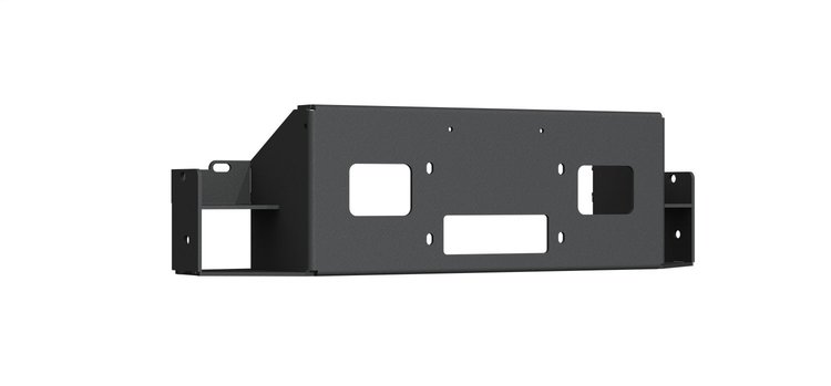 6992VF-WP Vaquero Winch Plates, Front, Texture Black
