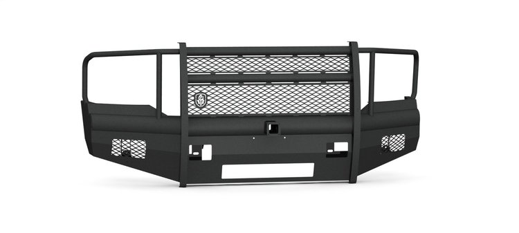 6992VF26B Vaquero Non-Winch Front Bumper, Full Guard, Satin Black