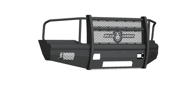 6992VF6B Vaquero Non-Winch Front Bumper, Full Guard, Texture Black, Fits Select Ford F-250/F-350 Super-Duty