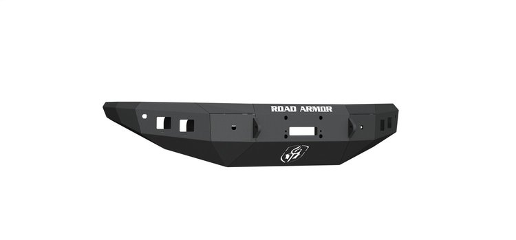 7161F0B Stealth Winch Front Bumper, Texture Black, Fits Select Nissan Titan