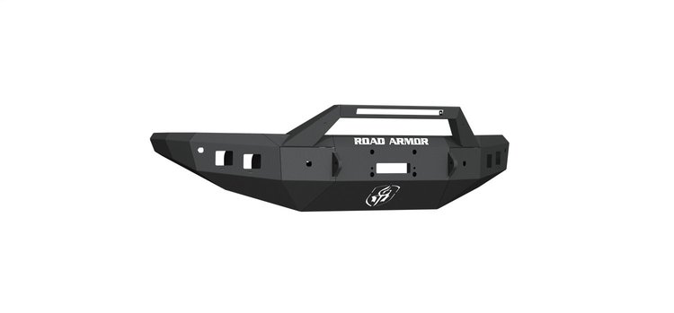 7161F3B Stealth Winch Front Bumper Fits Select Nissan Titan