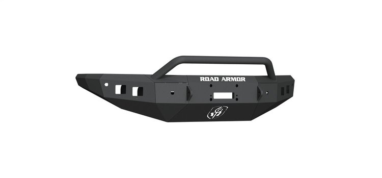 7161F4B Stealth Winch Front Bumper, Texture Black, Pre-Runner Guard Fits Select Nissan Titan