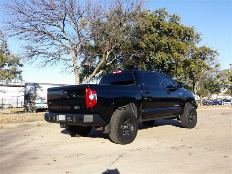 913S0B Stealth Winch Rear Bumper, Texture Black