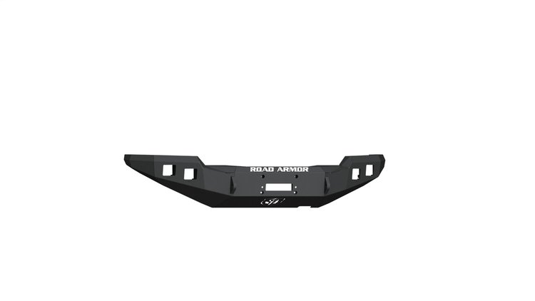 9161F0B Stealth Winch Front Bumper, Texture Black, Fits Select Toyota Tacoma