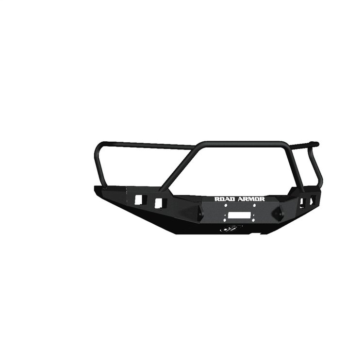 9161F5B Stealth Winch Front Bumper, Lonestar Guard, Texture Black, Fits Select Toyota Tacoma