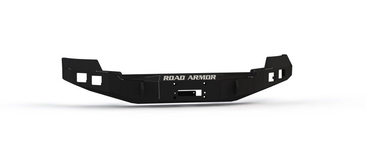 9222F0B Stealth Winch Front Bumper, Base, Non-Sensor