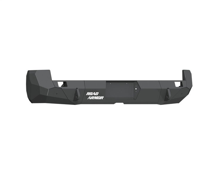 99020B Stealth Winch Rear Bumper, Steel, Satin Black, Fits Select Toyota Tacoma
