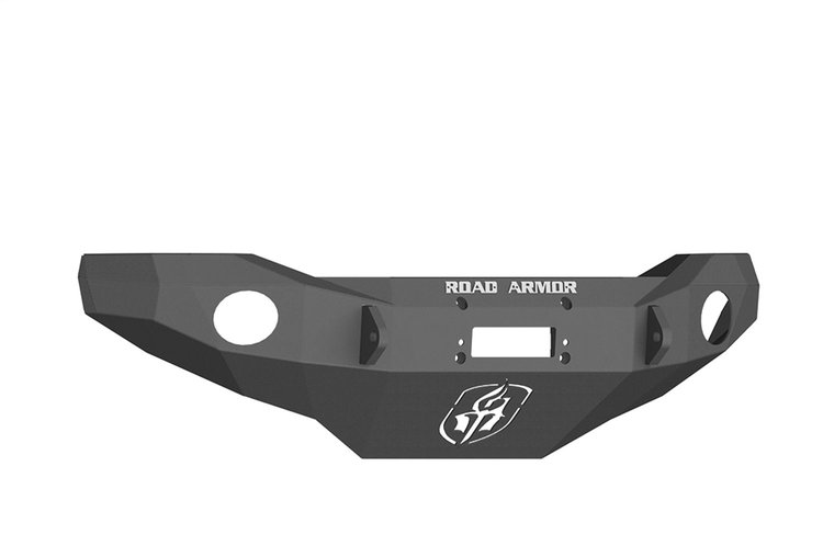 FJ800B Stealth Winch Front Bumper, Steel, Satin Black, Fits Select Toyota FJ Cruiser