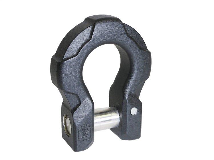 RG-SH087CB Identity Shackle, Aluminum, Satin Black