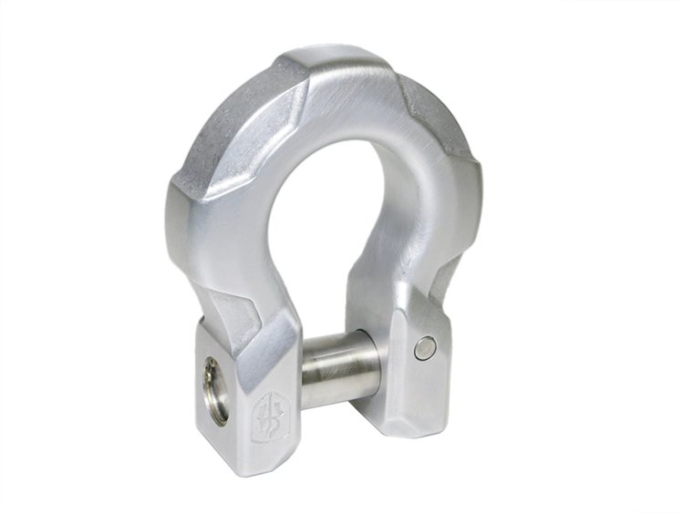 RG-SH087CZ Identity Shackle, Raw Aluminum