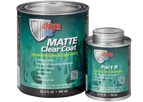 Matte Clear Coat 1 Gallon
