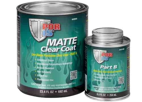 Matte Clear Coat 1 Quart