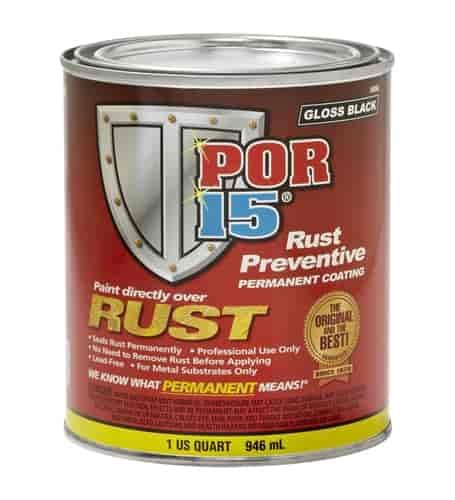 Gloss Black Rust Preventative Coating